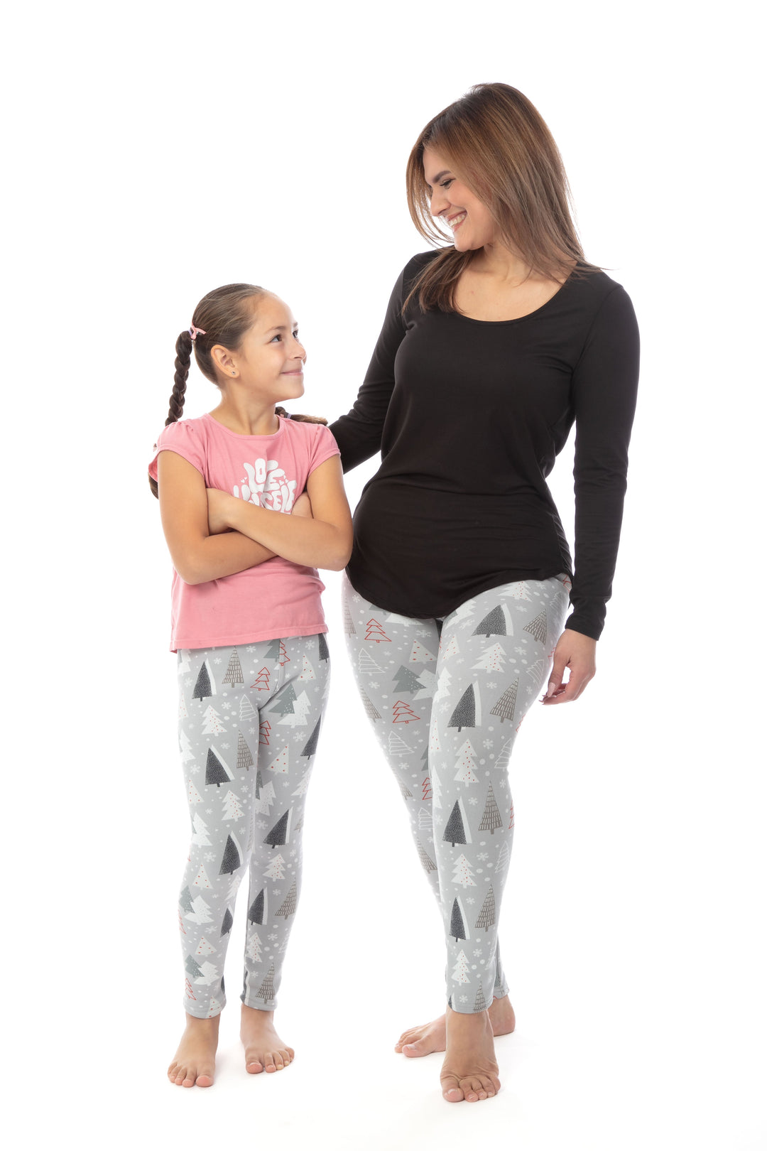 Xmas Fantasy - Cozy Lined Leggings