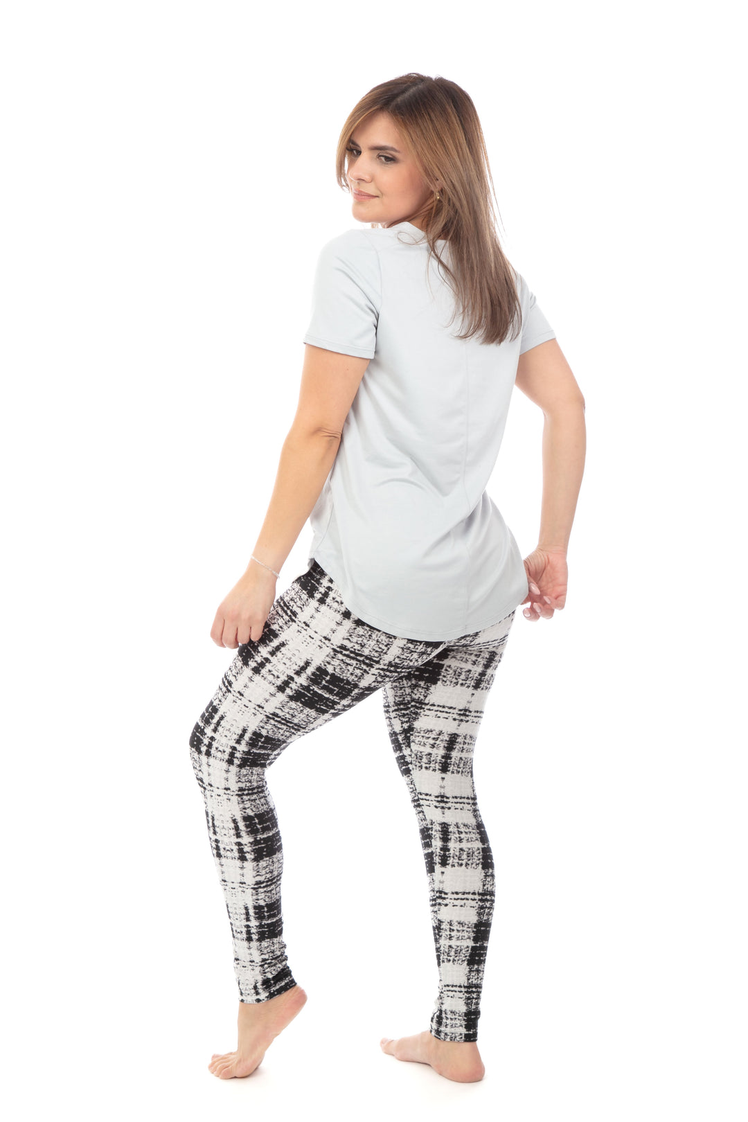 Plaid Print - All Season Leggings