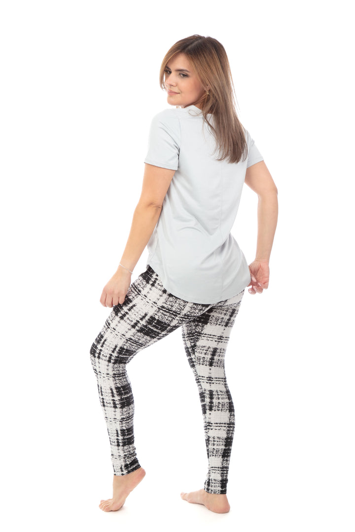 Plaid Print - All Season Leggings