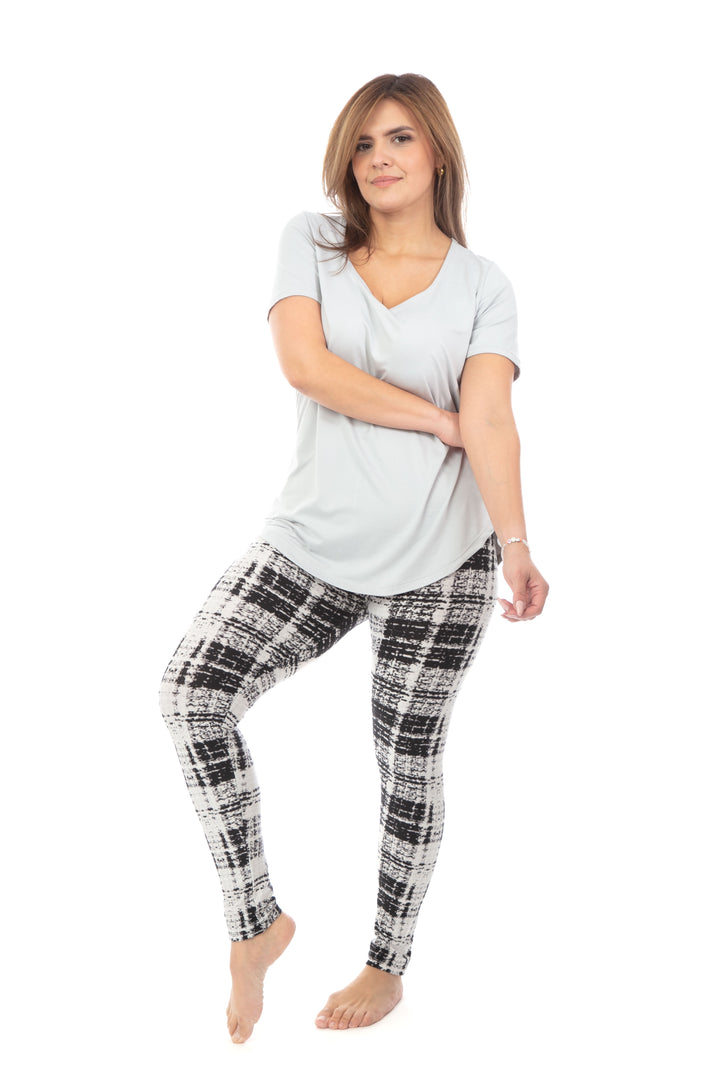 Plaid Print - All Season Leggings
