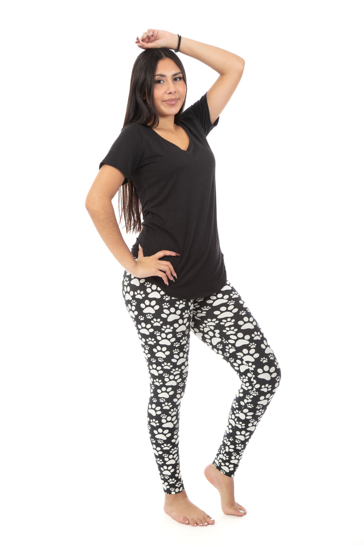 White Paws - All Season Leggings