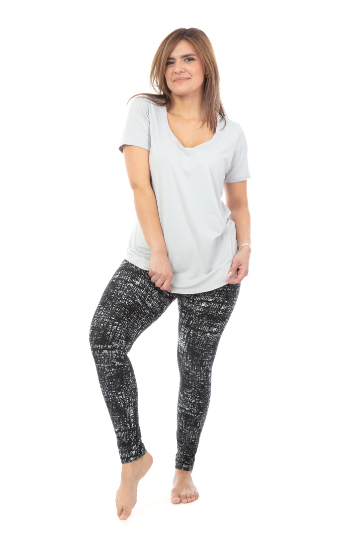 B&G Abstract- All Season Leggings