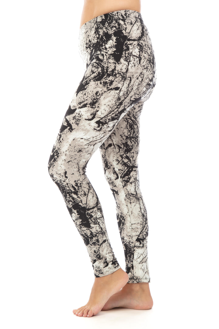 Gray Marble - All Season Leggings