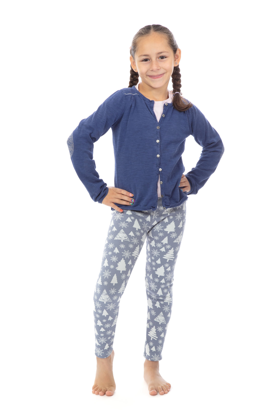 Snowy Tree Kid's - Cozy Lined