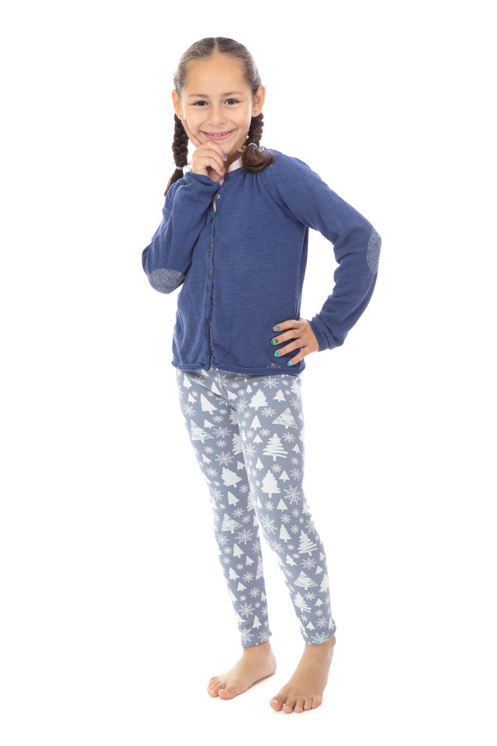 Snowy Tree Kid's - Cozy Lined