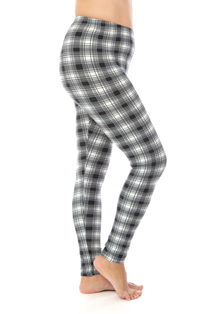 Plaid Fantasy - All Season Leggings
