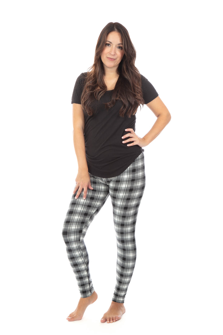 Plaid Fantasy - All Season Leggings