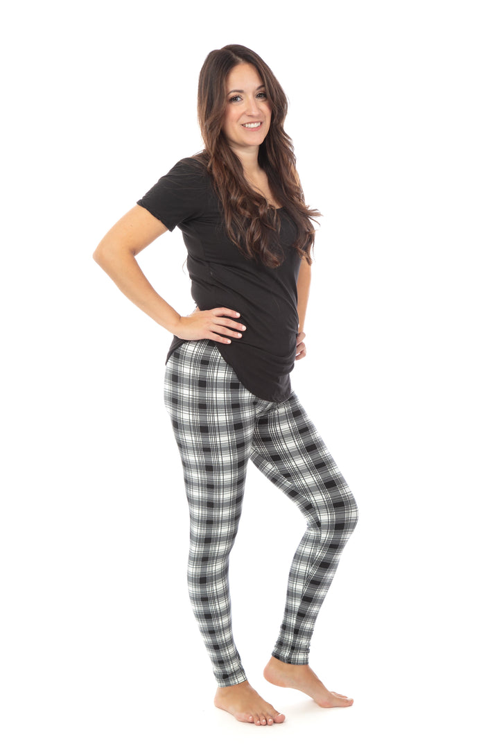 Plaid Fantasy - All Season Leggings