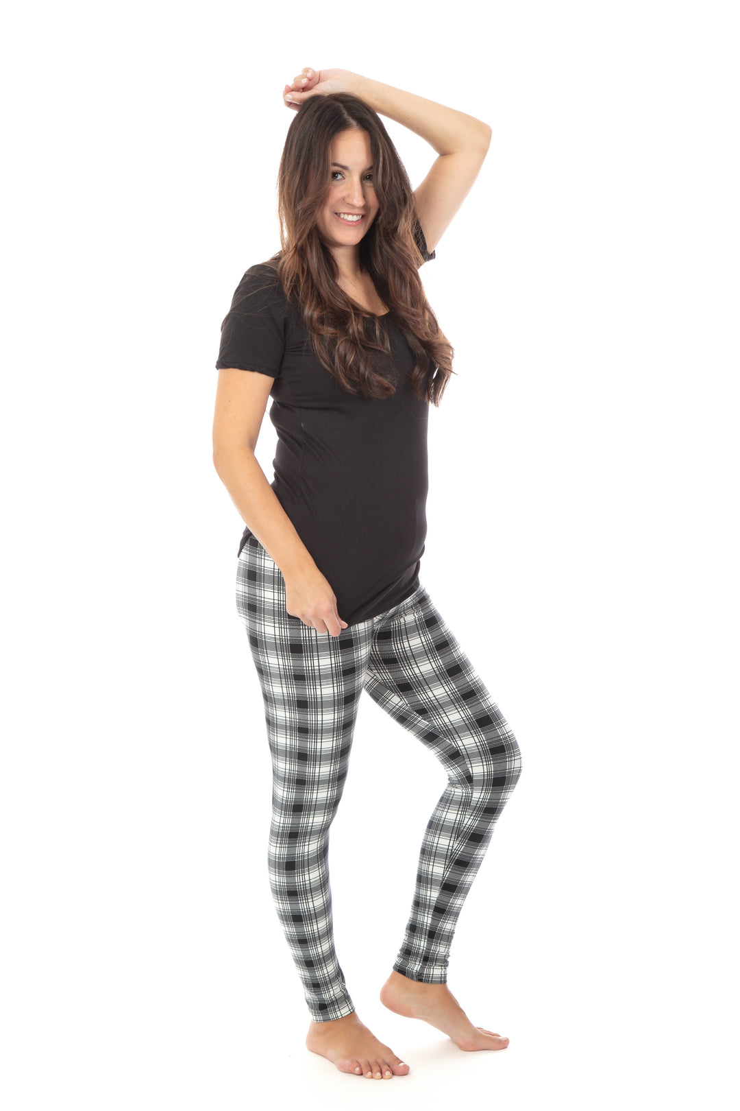 Plaid Fantasy - All Season Leggings