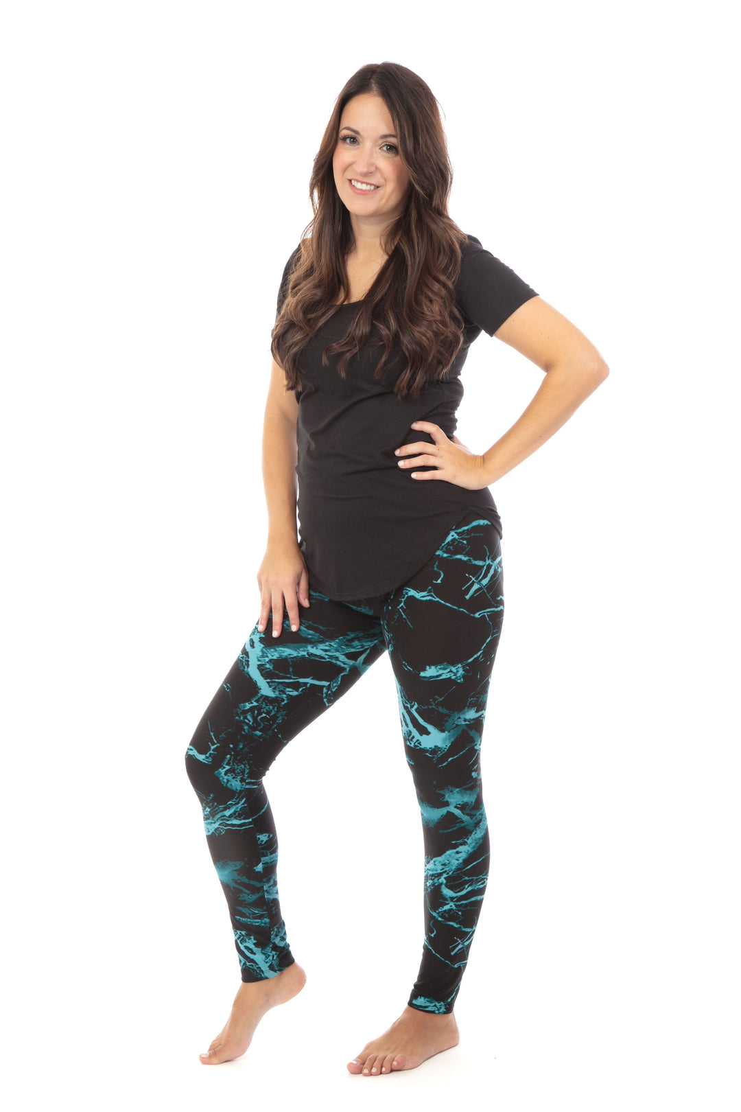 Emerald Links - All Season Leggings