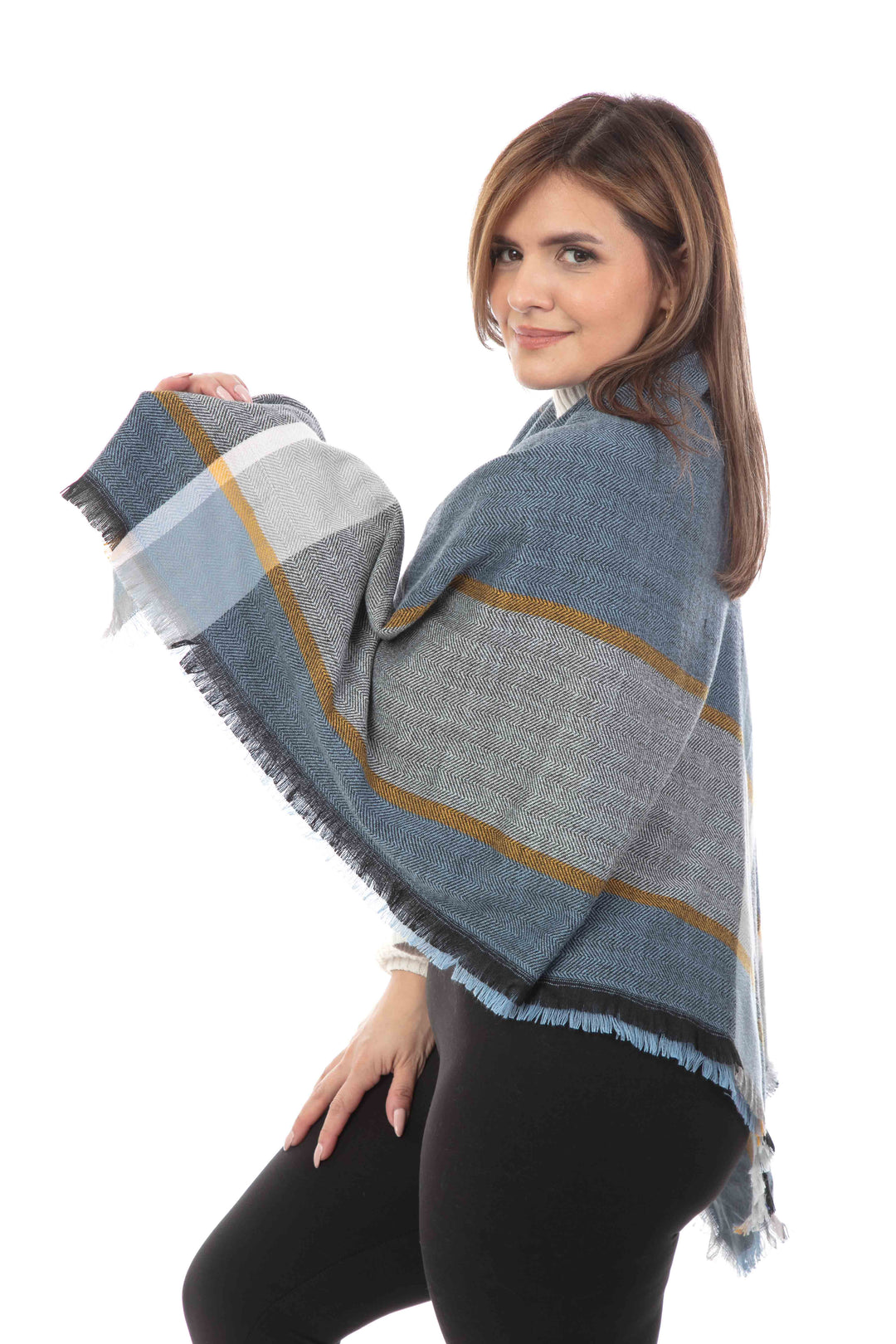 Marcie - Blanket Scarf