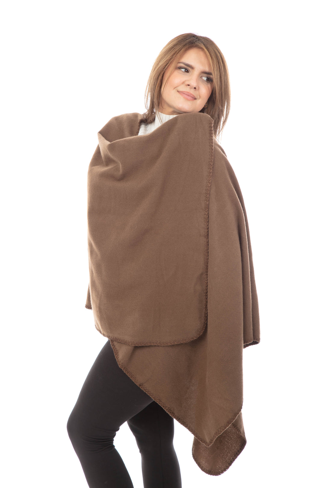 Adeliza - Poncho Scarf