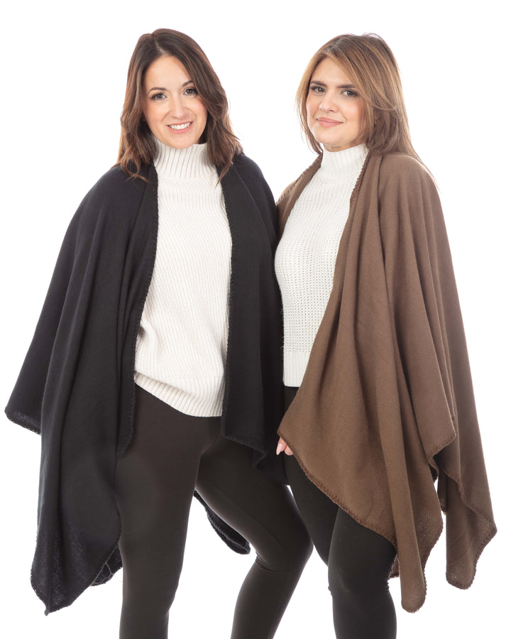 Adeliza - Poncho Scarf