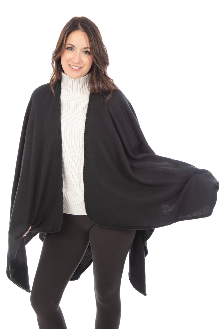 Christille - Poncho Scarf