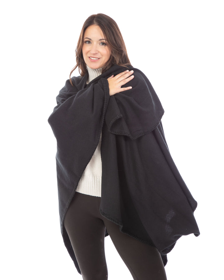 Christille - Poncho Scarf