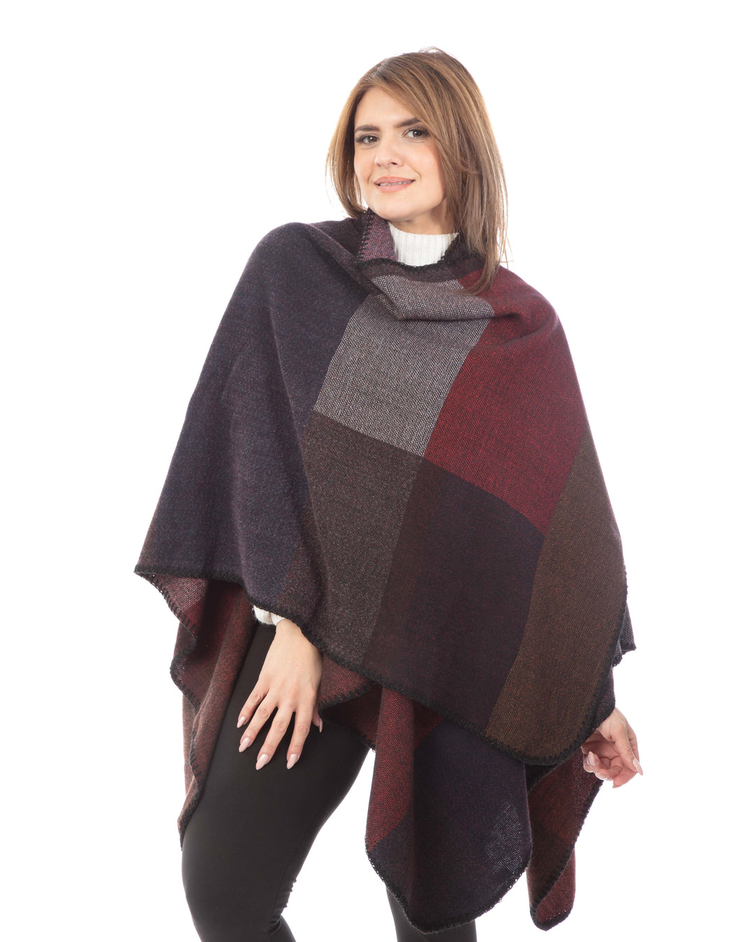 Giorgia - Poncho Scarf