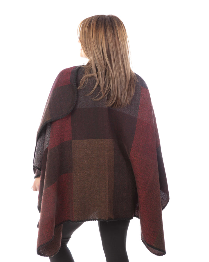 Giorgia - Poncho Scarf