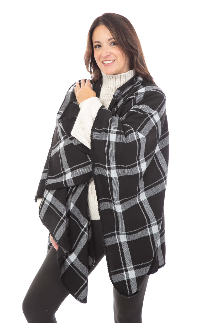 Dorian - Poncho Scarf