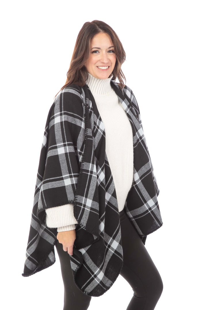 Dorian - Poncho Scarf