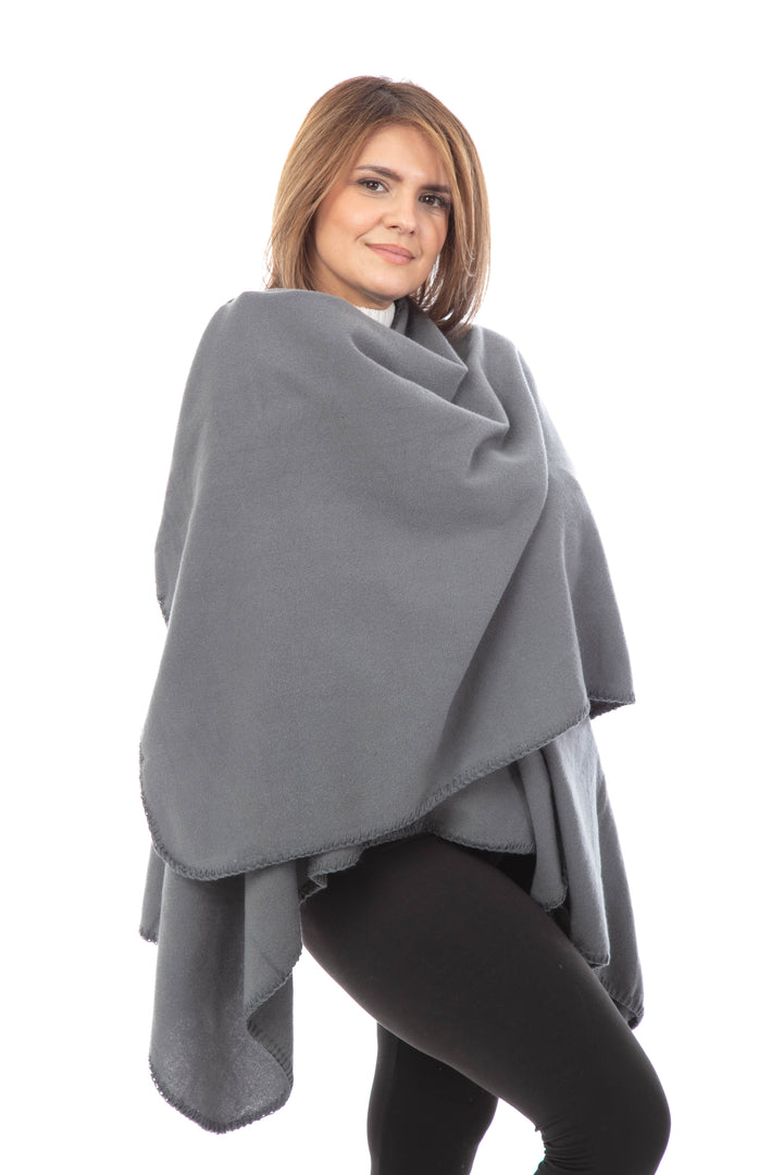 Dalya - Poncho Scarf