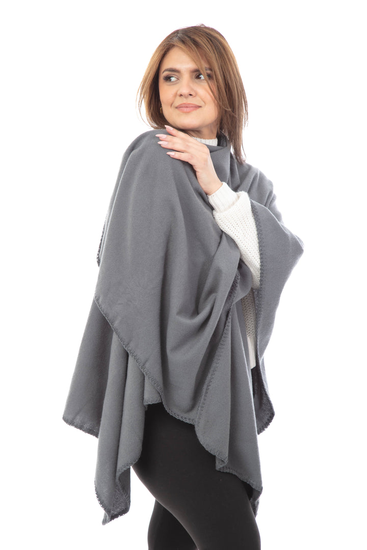 Dalya - Poncho Scarf