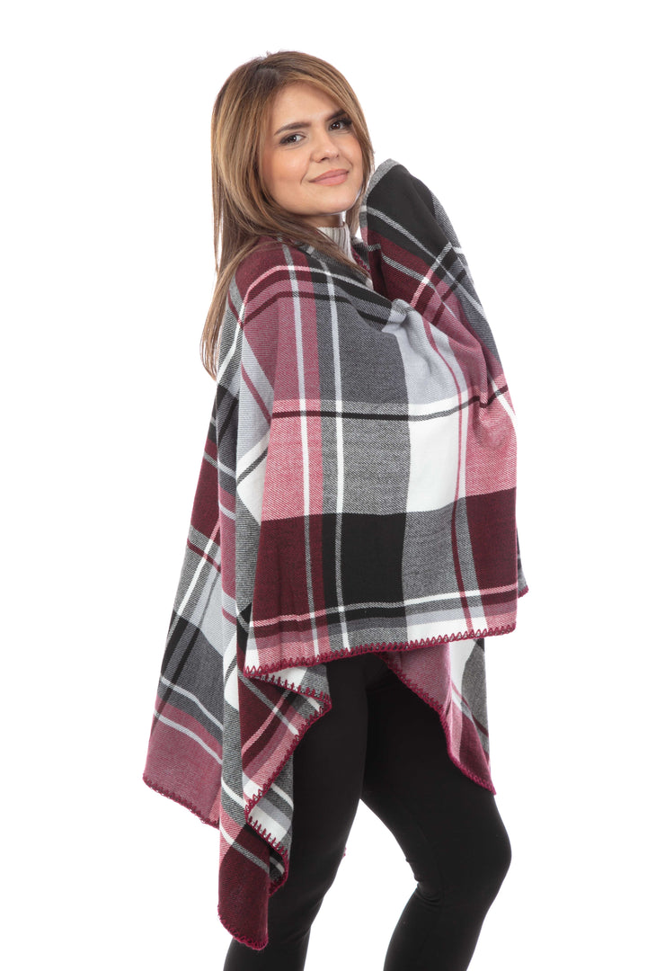 Charlotte - Poncho Scarf