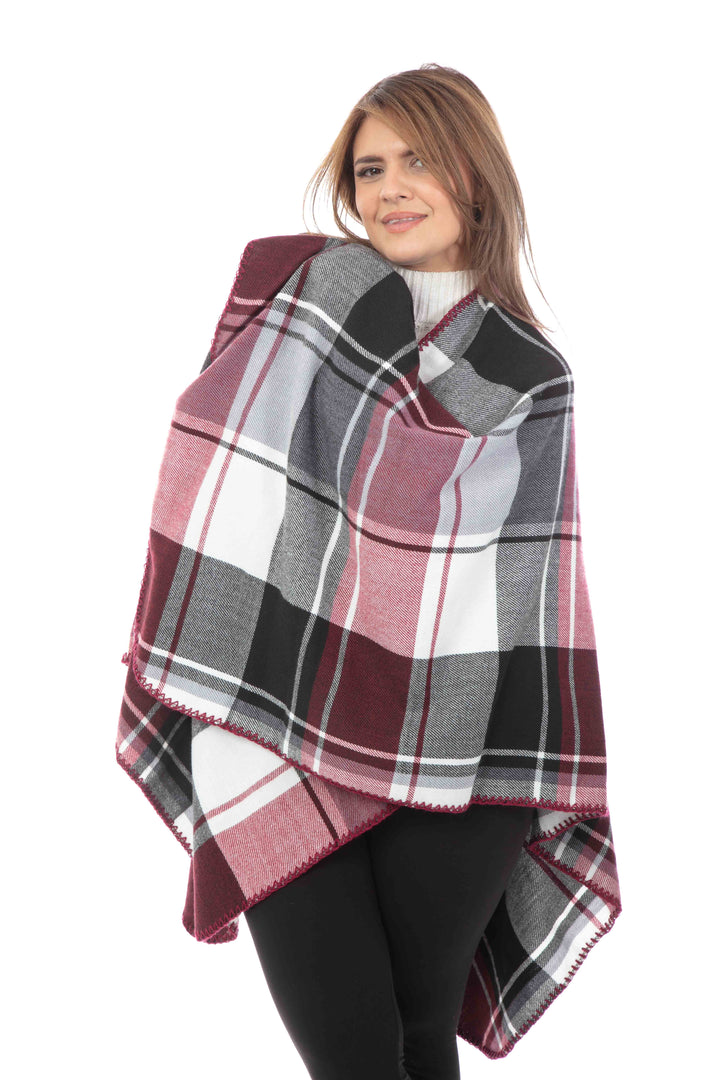 Charlotte - Poncho Scarf