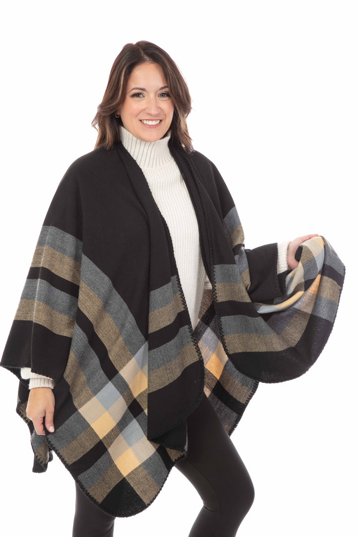 Haley - Poncho Scarf