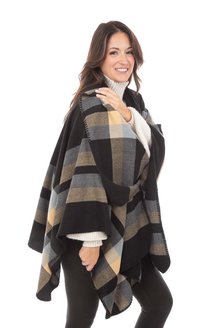 Haley - Poncho Scarf