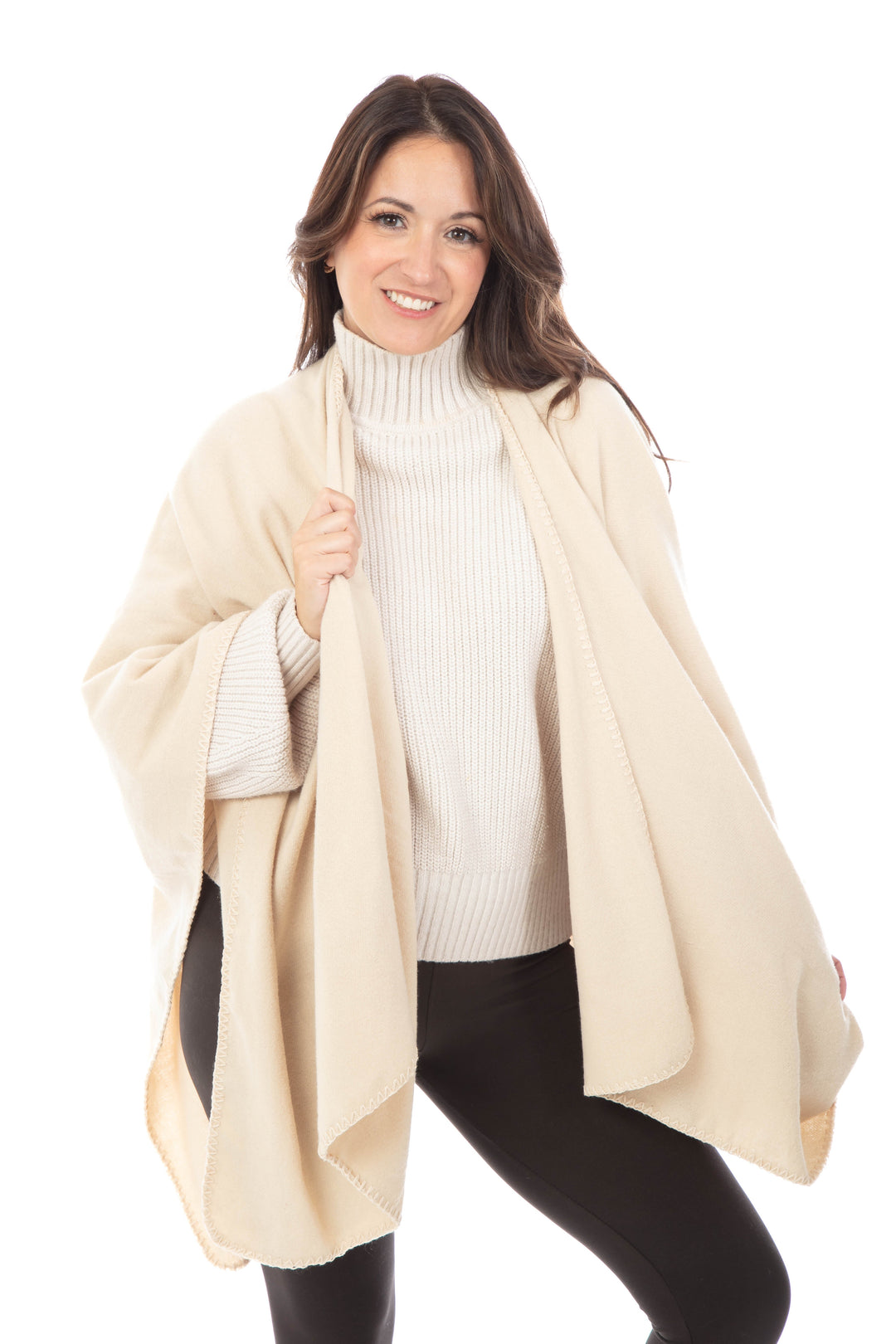 Bertie - Poncho Scarf