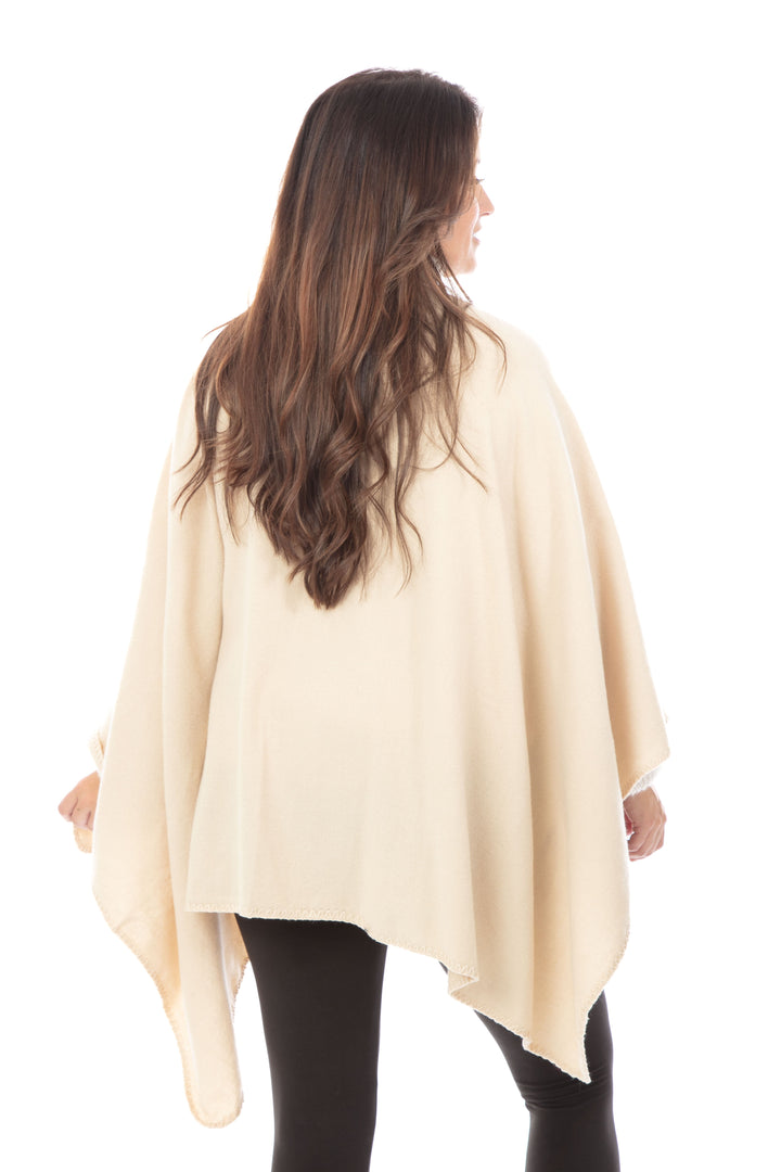 Bertie - Poncho Scarf