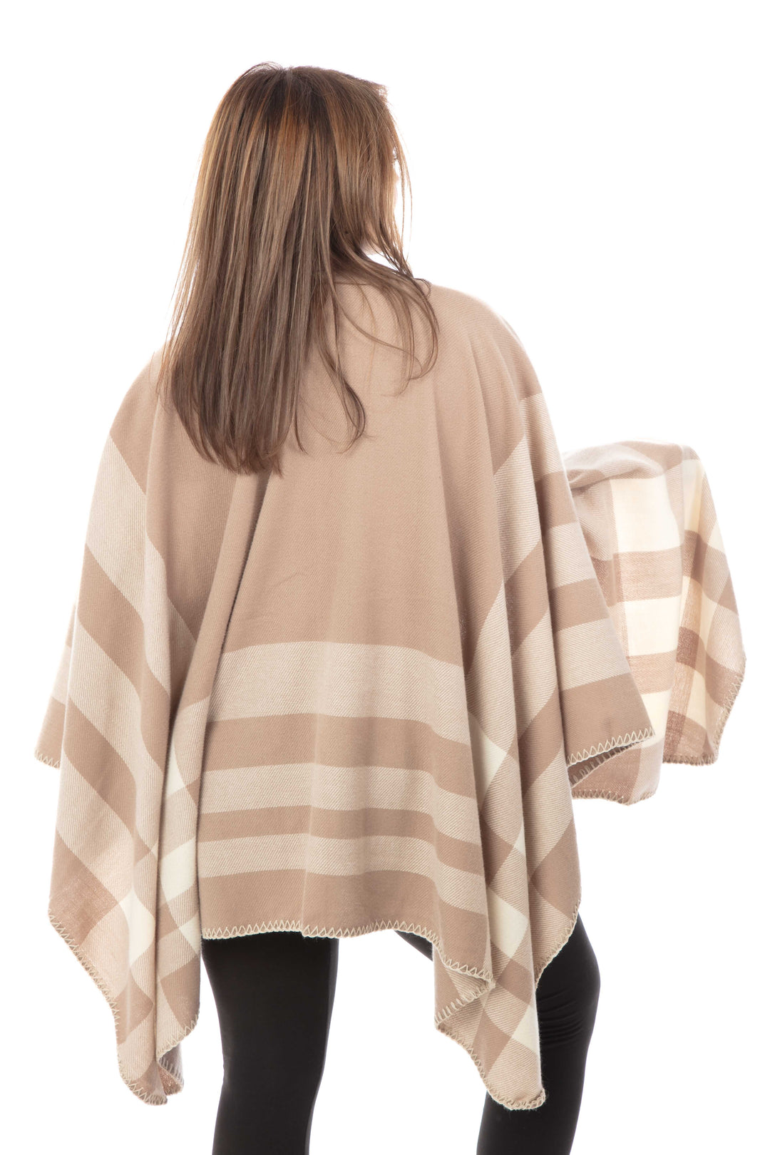 Harper - Poncho Scarf