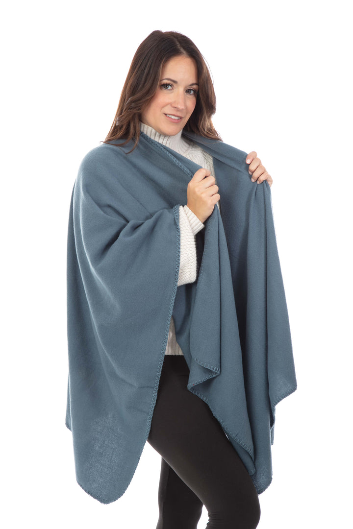 Danette - Poncho Scarf