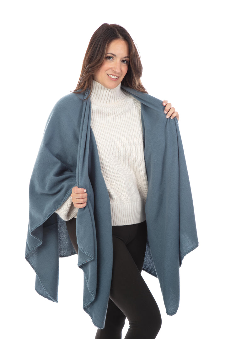 Danette - Poncho Scarf