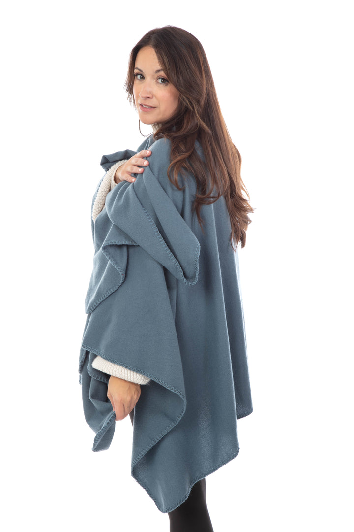 Danette - Poncho Scarf