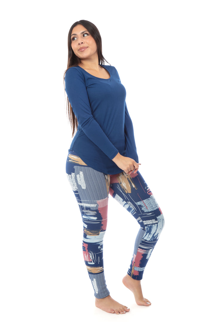 Confetti - Cozy Lined Leggings