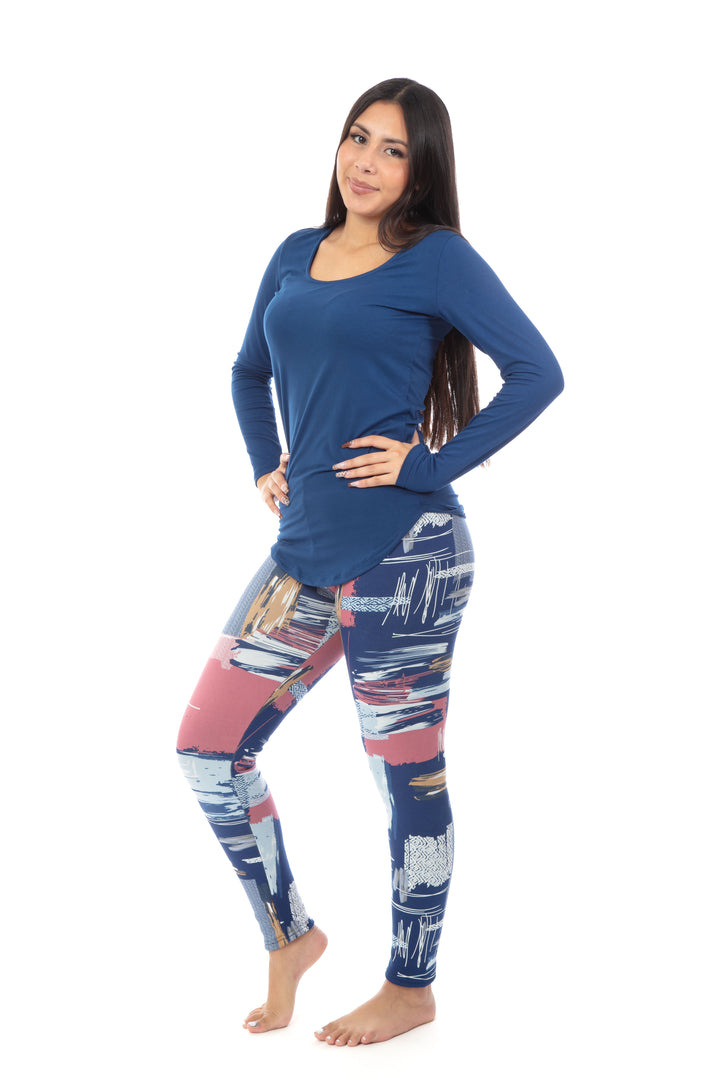 Confetti - Cozy Lined Leggings