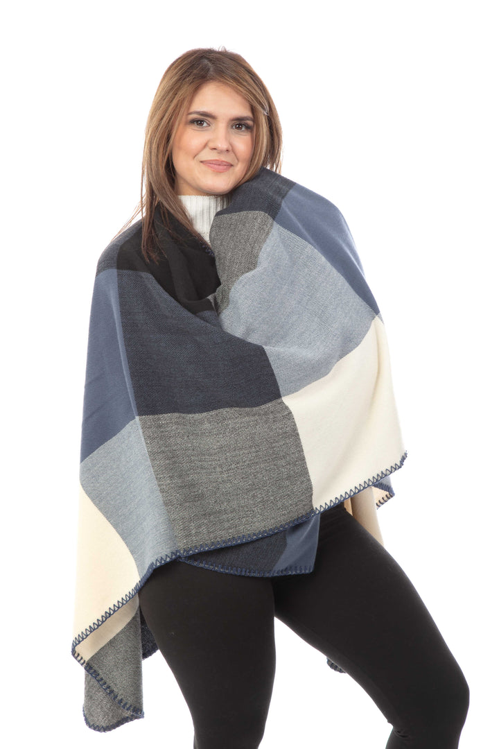 Aide - Poncho Scarf