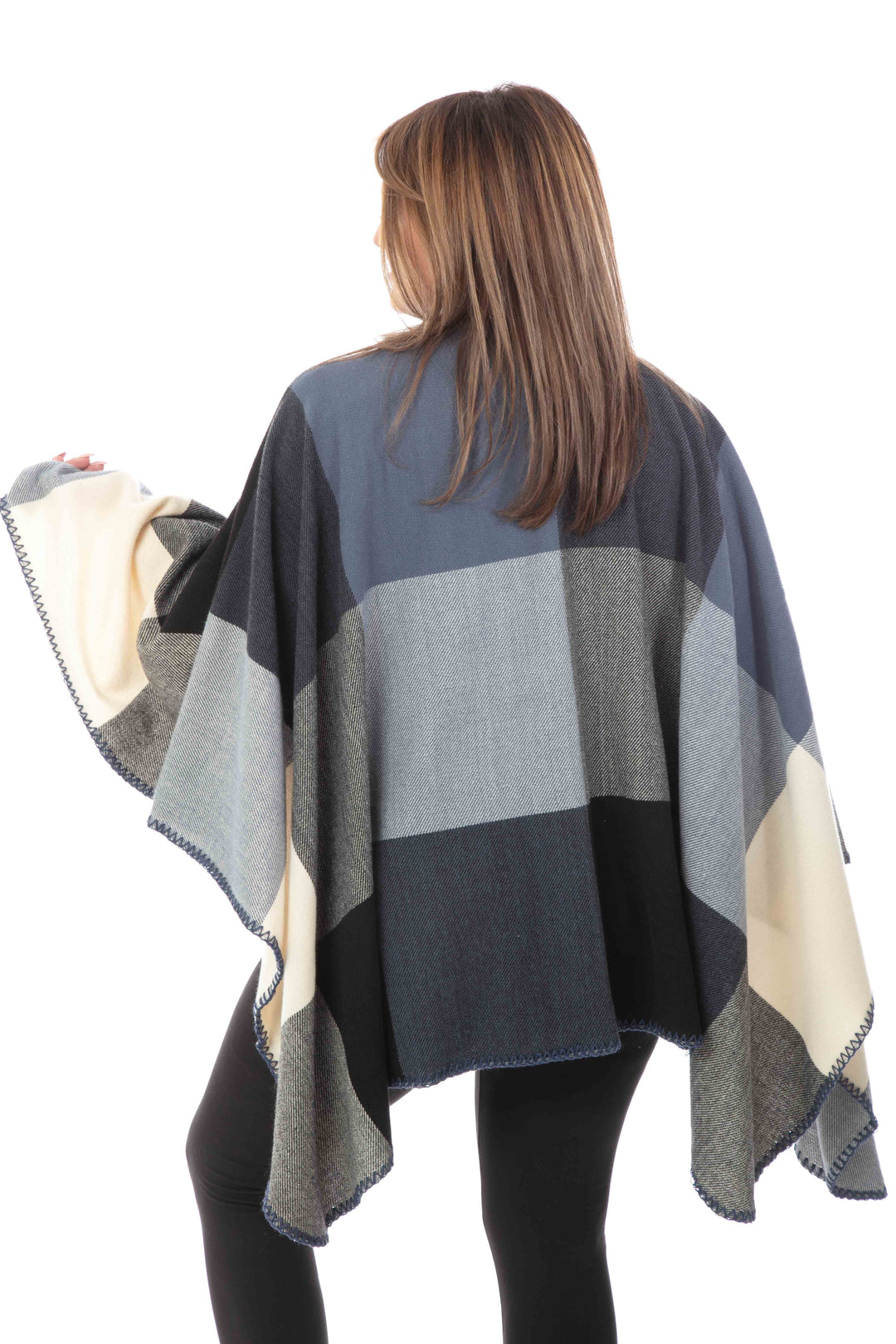 Aide - Poncho Scarf