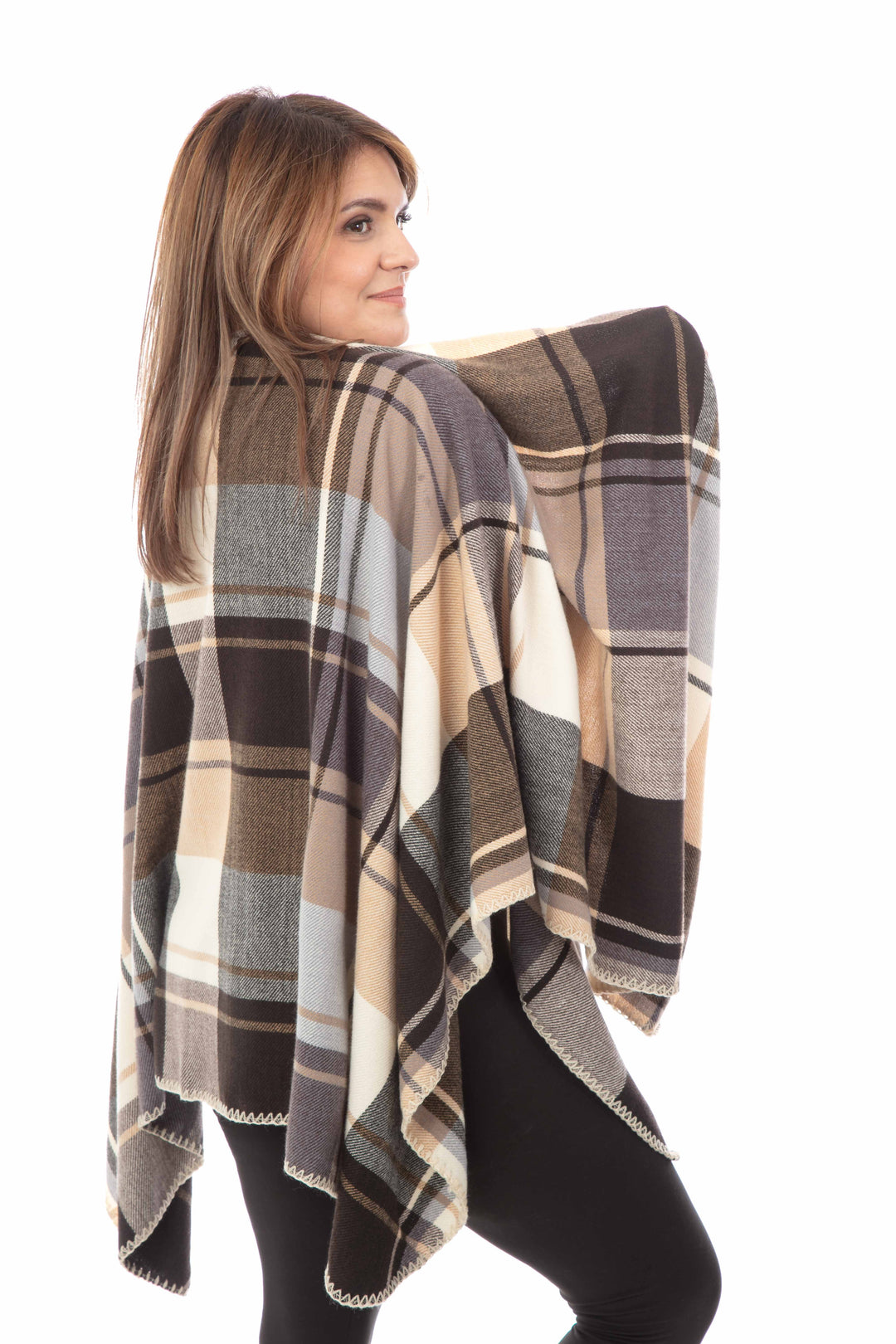 Darielle - Poncho Scarf
