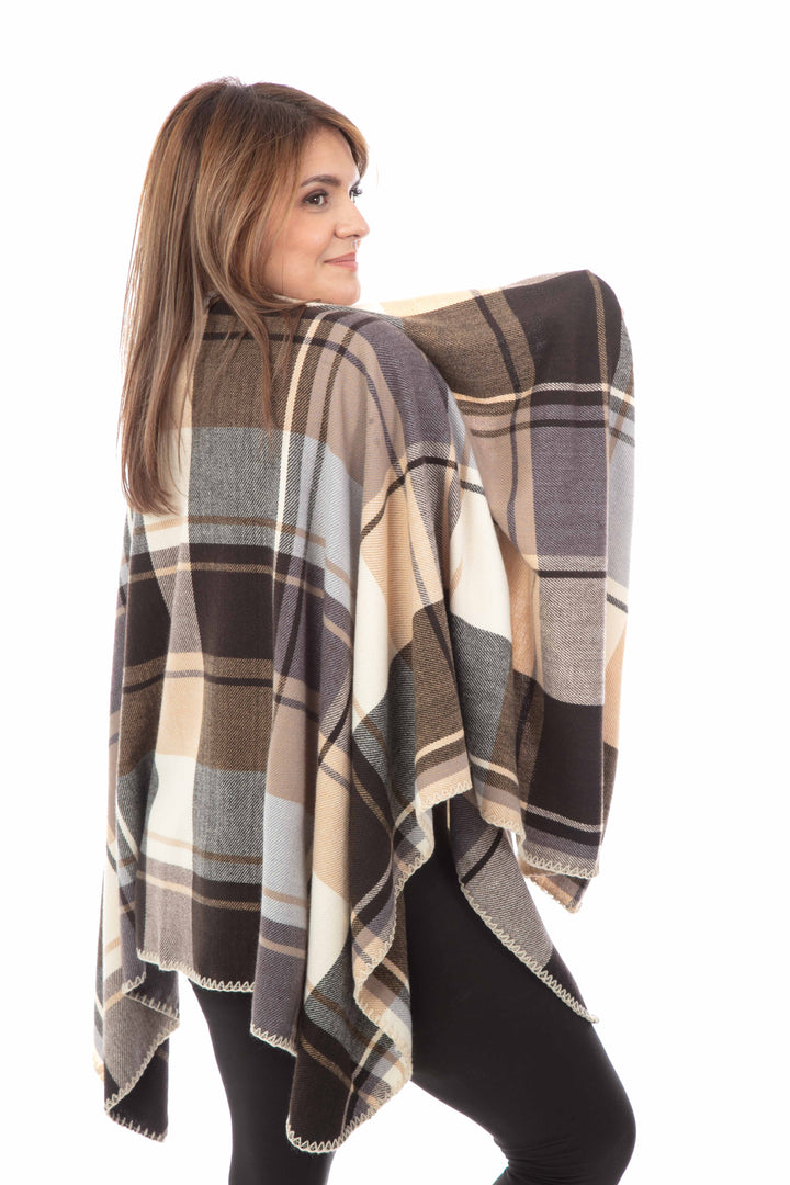 Darielle - Poncho Scarf
