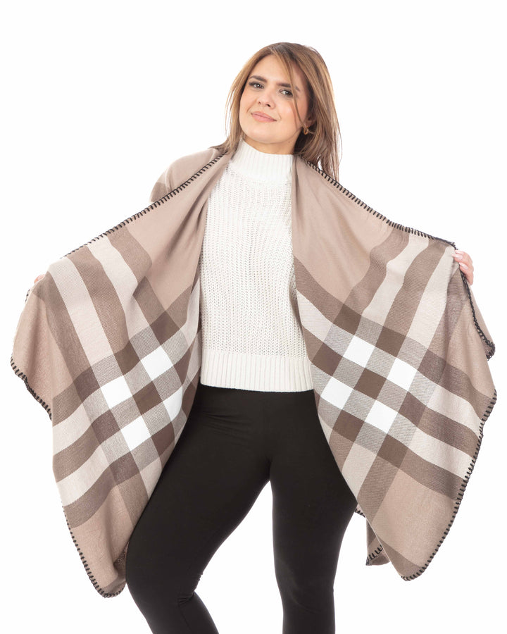 Gala - Poncho Scarf
