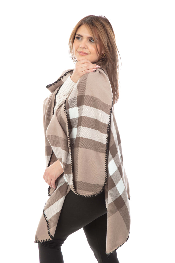Gala - Poncho Scarf