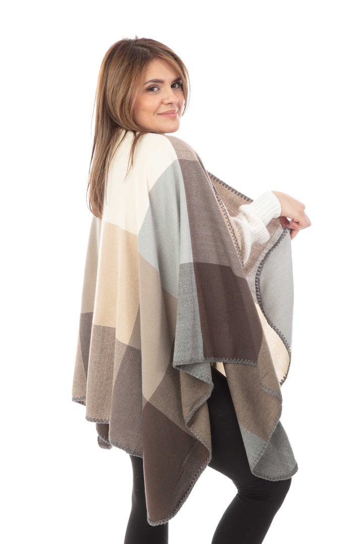 Susana - Poncho Scarf