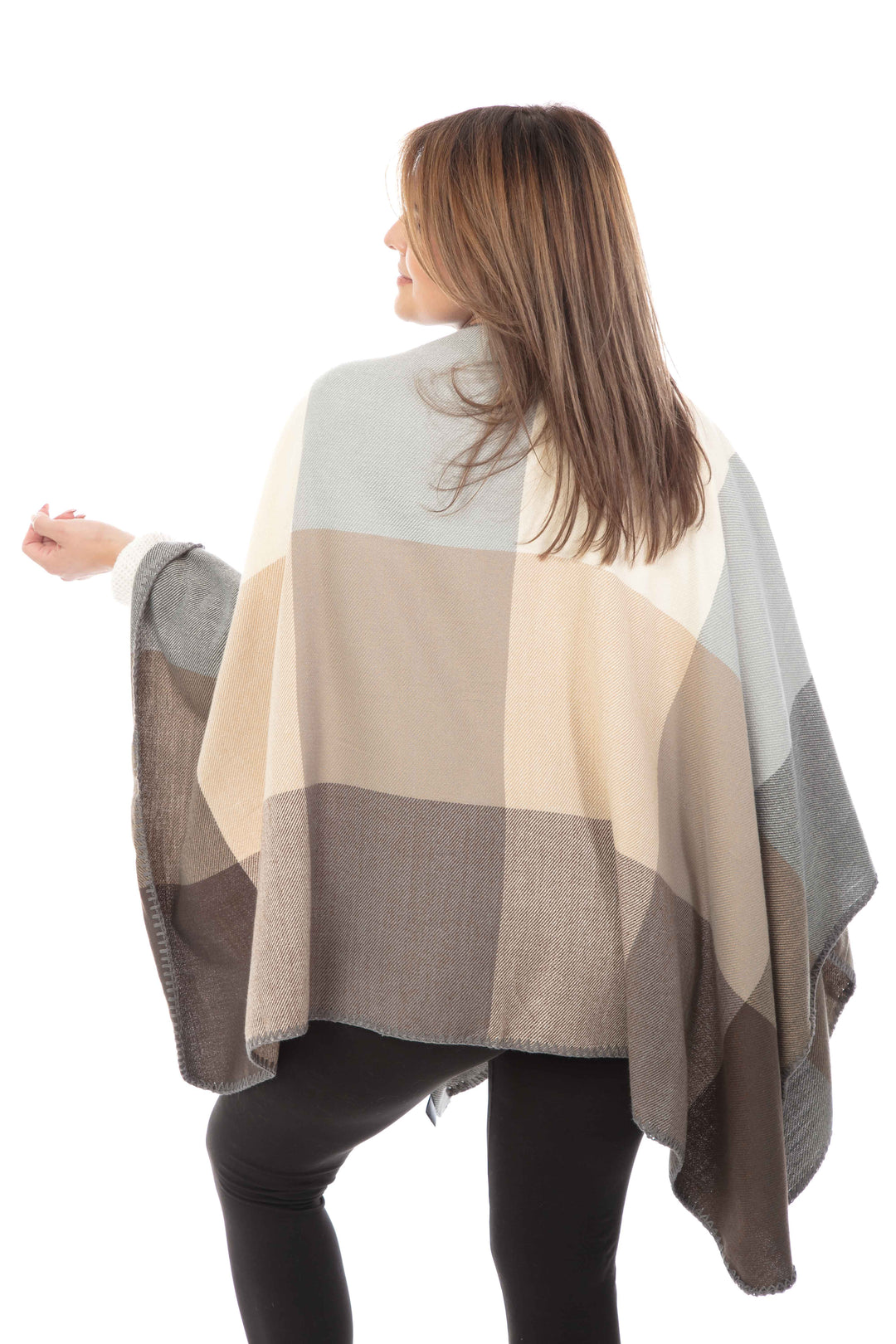 Susana - Poncho Scarf