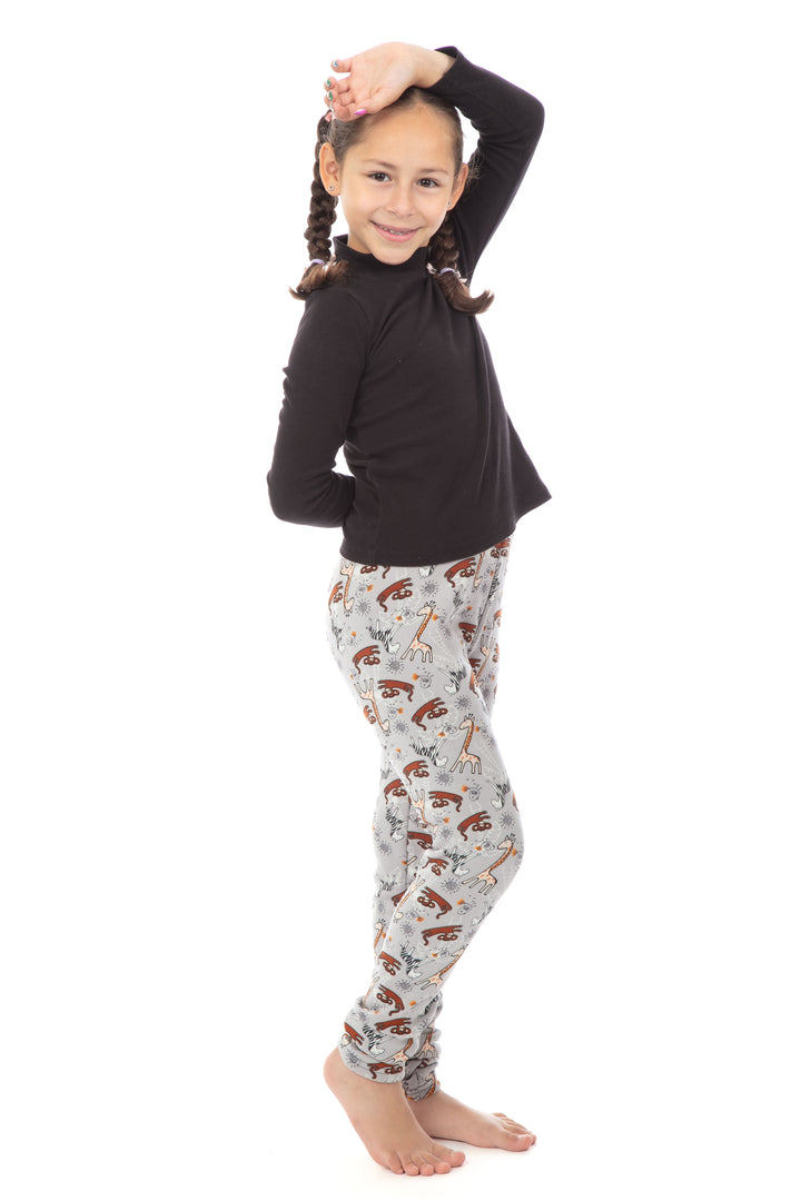 Zoo Kid's - Cozy Lined