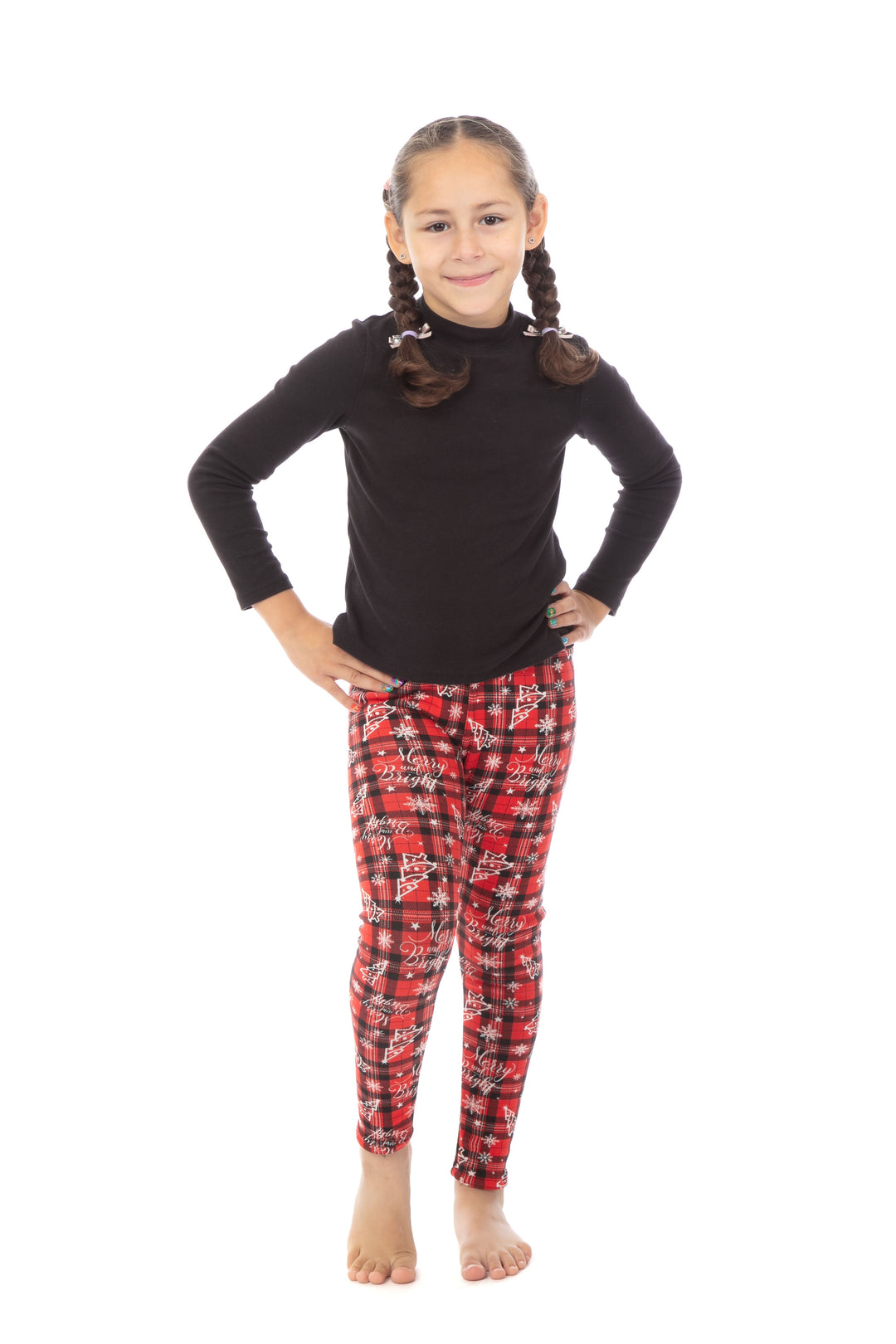 Christmas Plaid Kid's - Cozy Lined