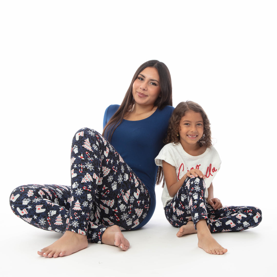 Navy Gift - Cozy Lined Leggings