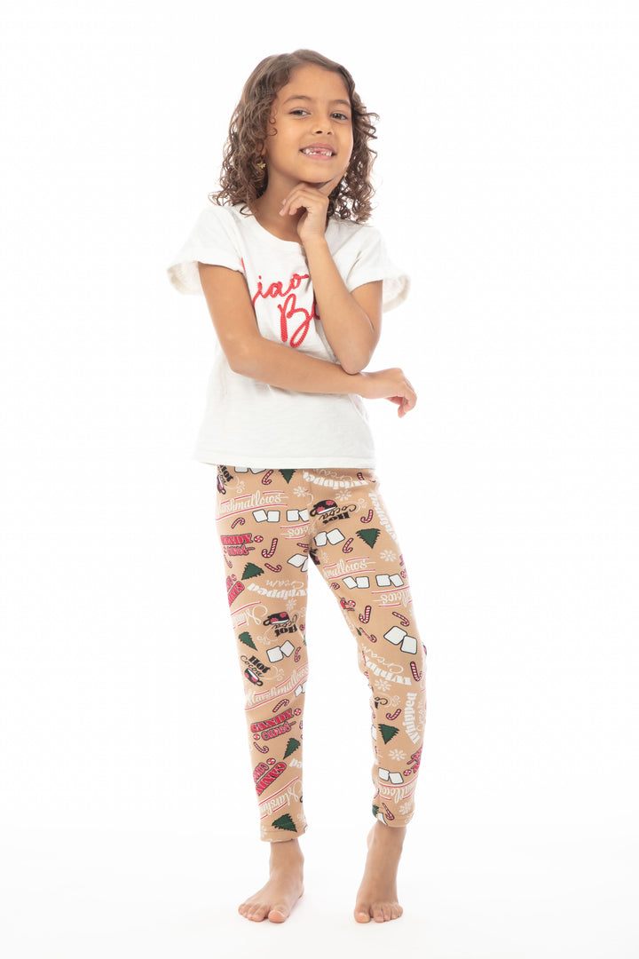 Marshmallow Xmas Kid's - Cozy Lined