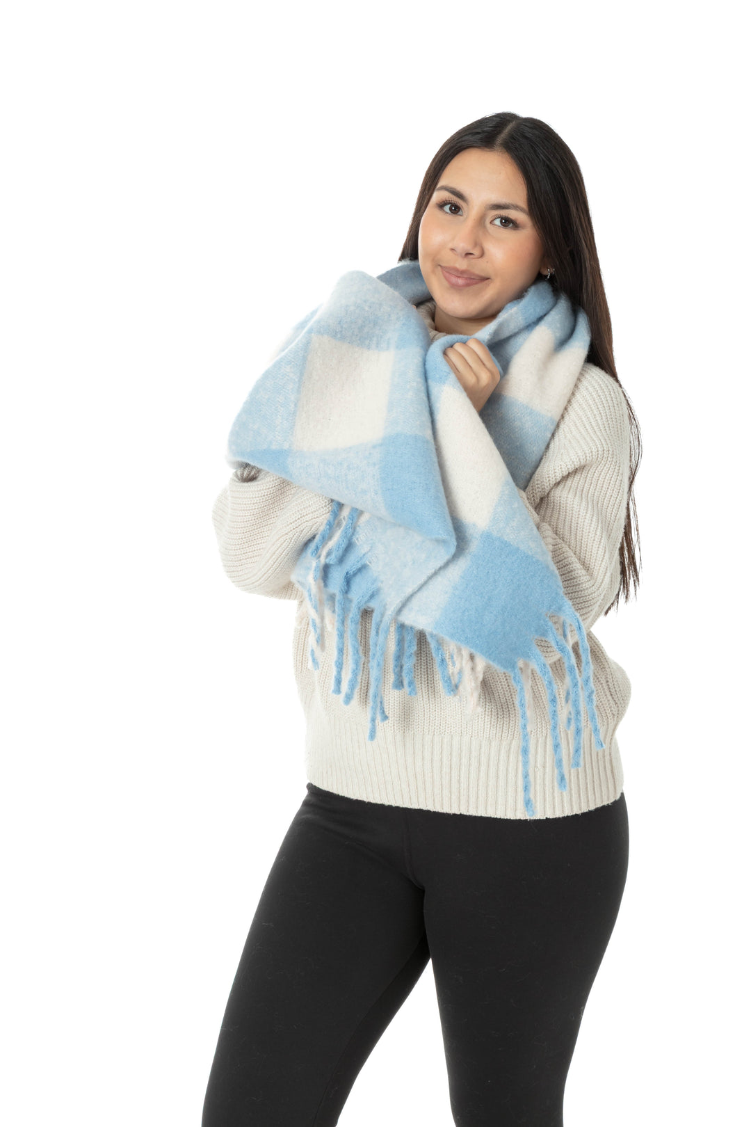 Brooke - Bouclé Scarf